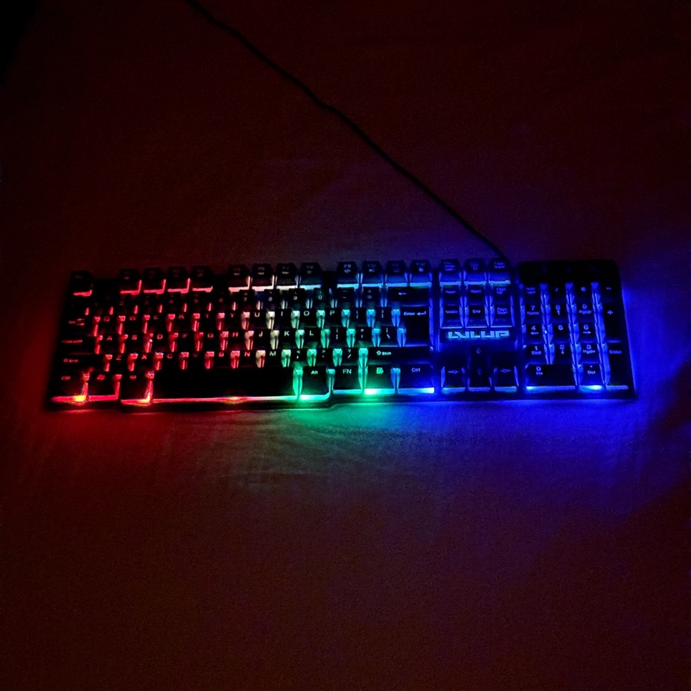 LVLUP Backlit Gaming Keyboard